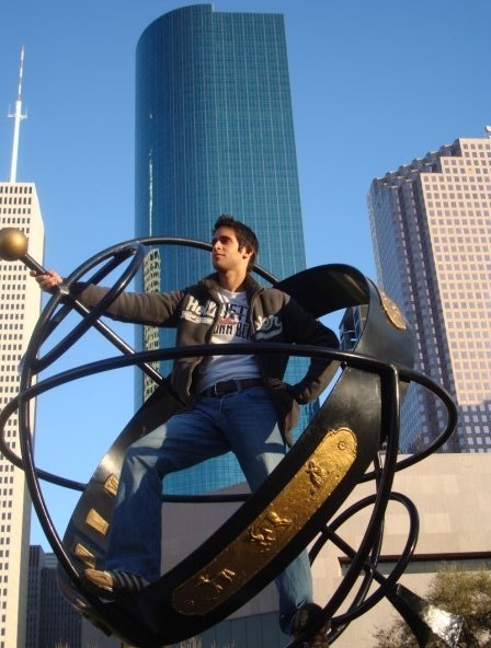Male model photo shoot of Dante Steven Laugier in Sam Houston Park