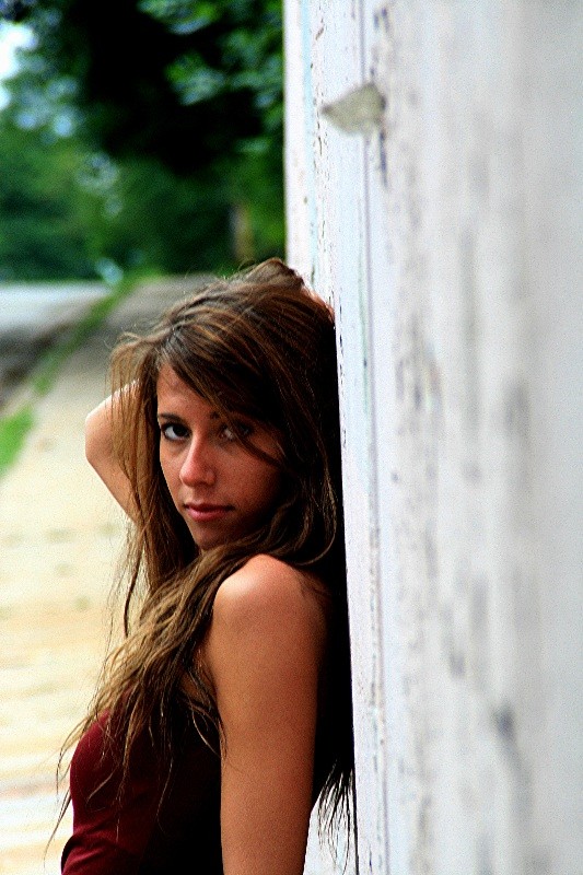 Female model photo shoot of Chrystal Anne by Richard Allen Photo in Greenfield Park