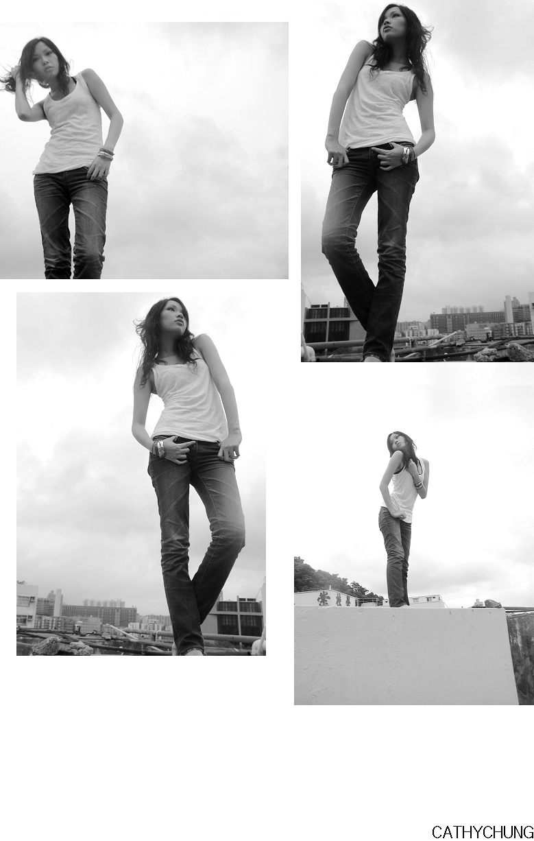 Female model photo shoot of CathyChung