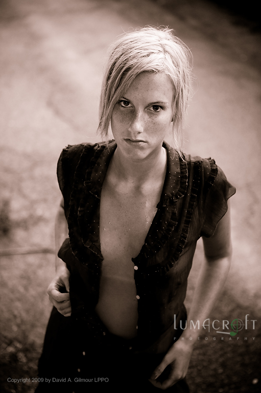 Female model photo shoot of Kadey Di Battista by Lumacraft Productions in Lumacraft 