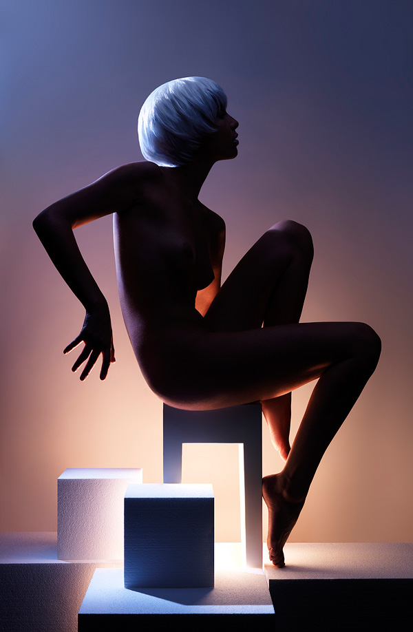 Male model photo shoot of Skin Up Retouching in Geneva