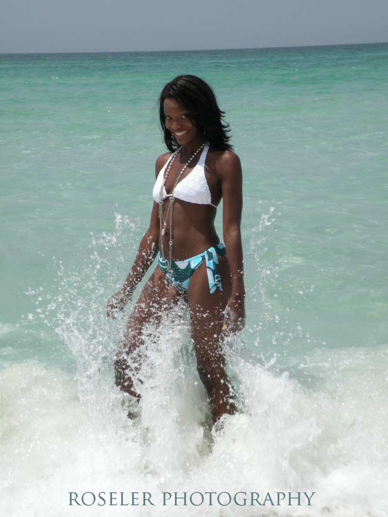 Female model photo shoot of Iari in Crystal Beach, Destin, Florida