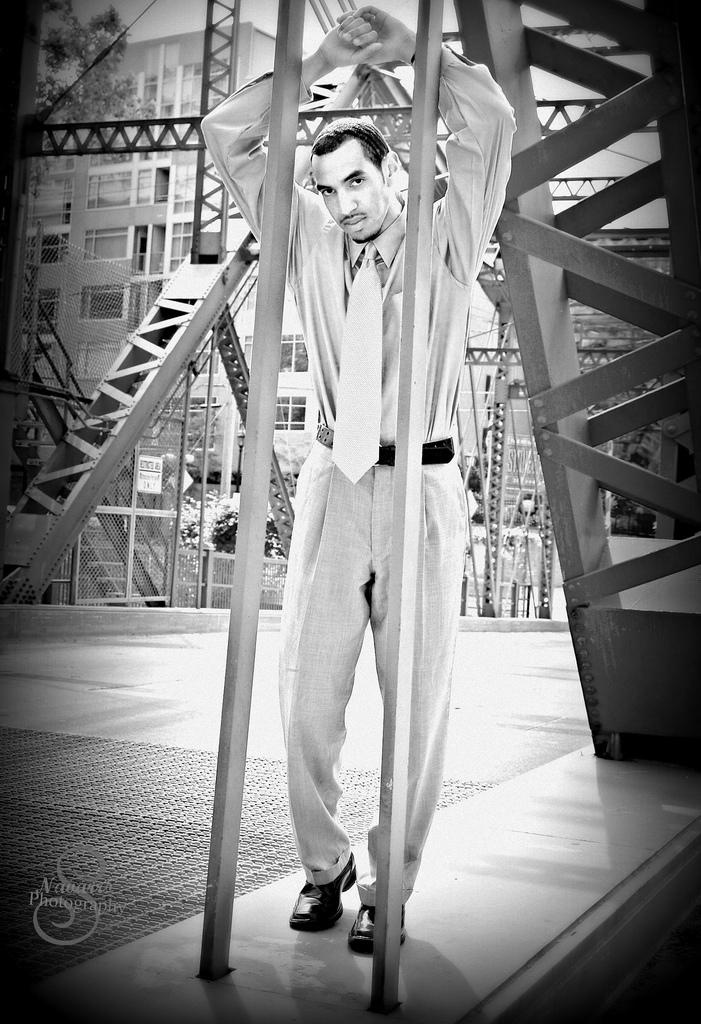 Male model photo shoot of Alyxander by SandraNavarro in Cleveland