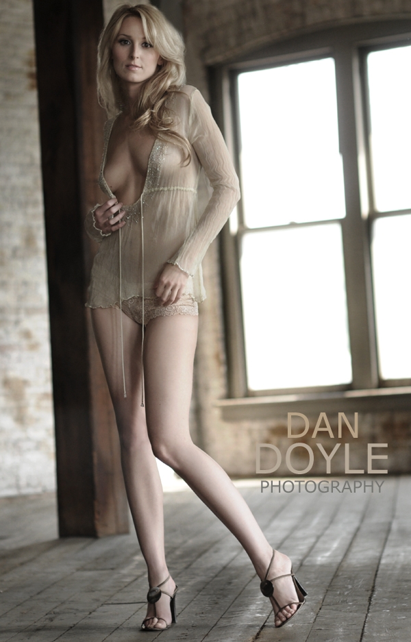 Female model photo shoot of Sarah von Ouhl by DAN DOYLE PHOTOGRAPHY