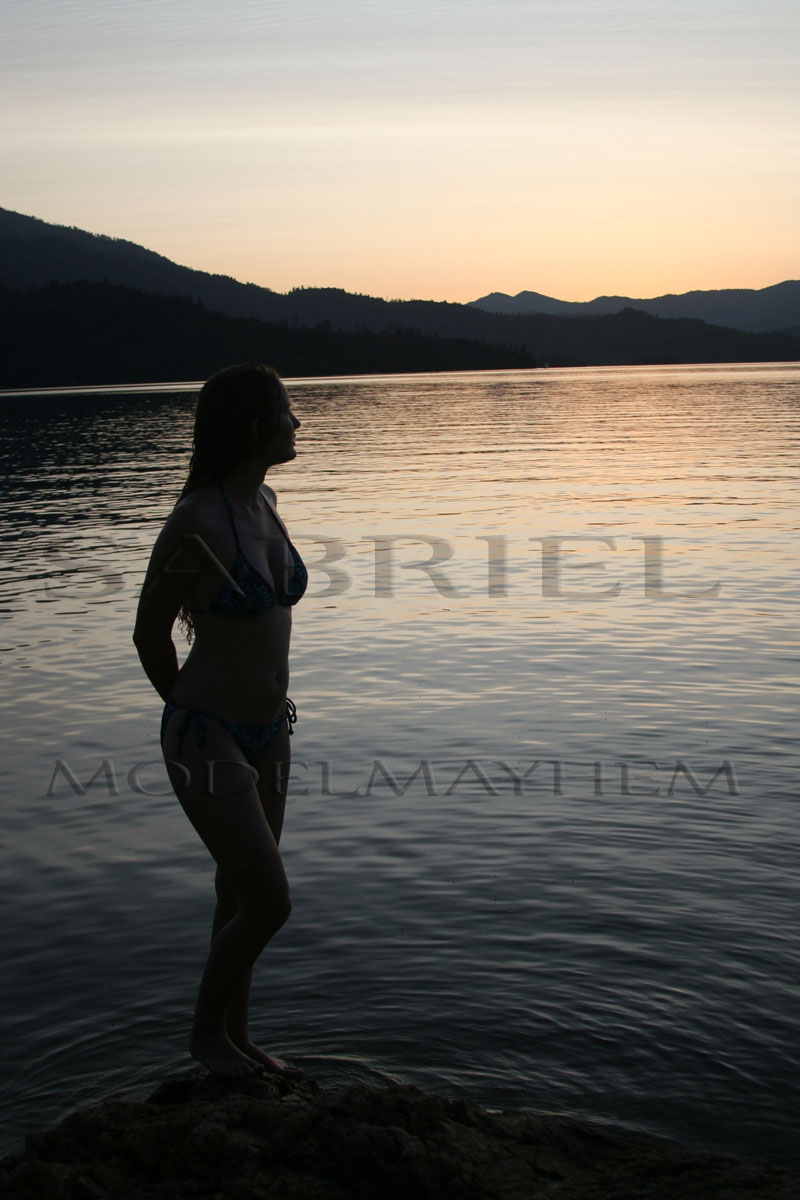 Female model photo shoot of Sabriel by Photos by Ross in Whiskeytown Lake CA