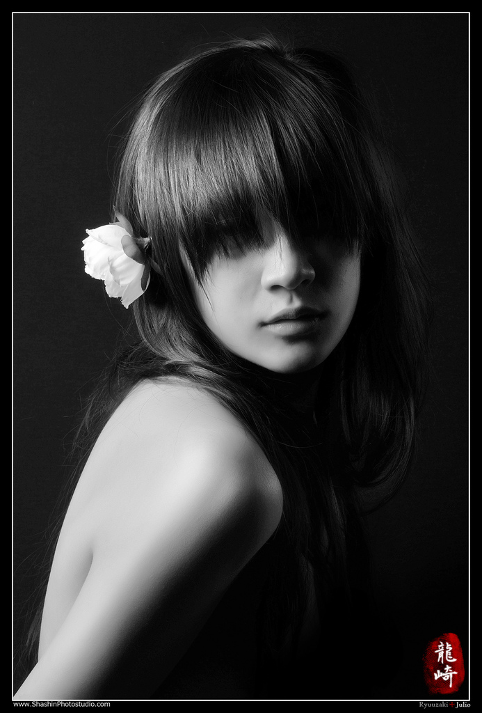 Female model photo shoot of Taelin Le by Ryuuzaki