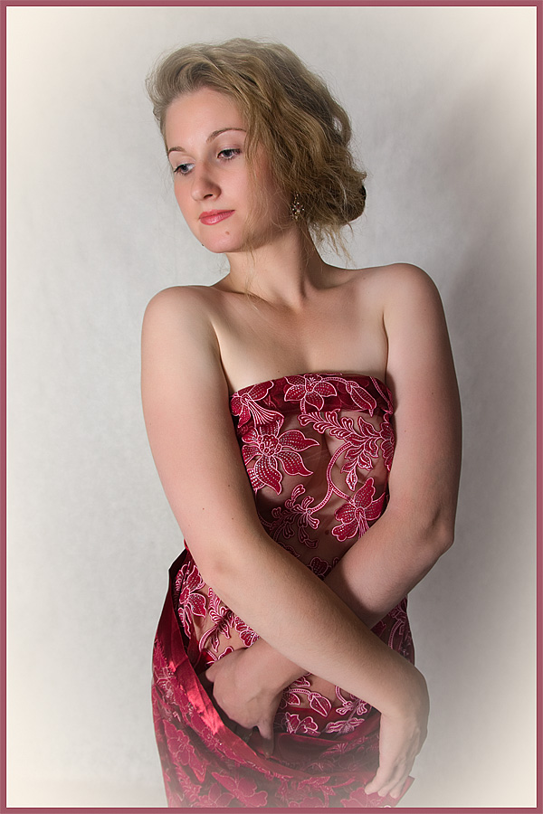 Female model photo shoot of yaglory in Russia
