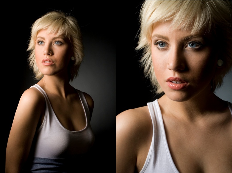 Female model photo shoot of Aidan Saskia by Heavy Visual