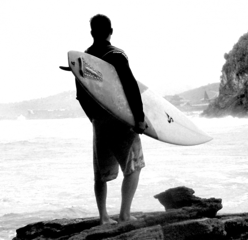 Male model photo shoot of Romulo Haoach in Praia Brava - Itajai