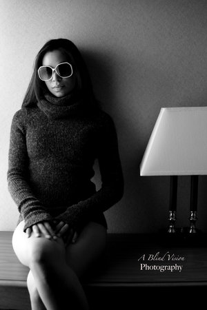 Female model photo shoot of A Blind Vision Studios