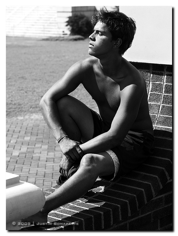Male model photo shoot of Matt Pink by Justin Bonaparte in Univerity, Charlotte, NC
