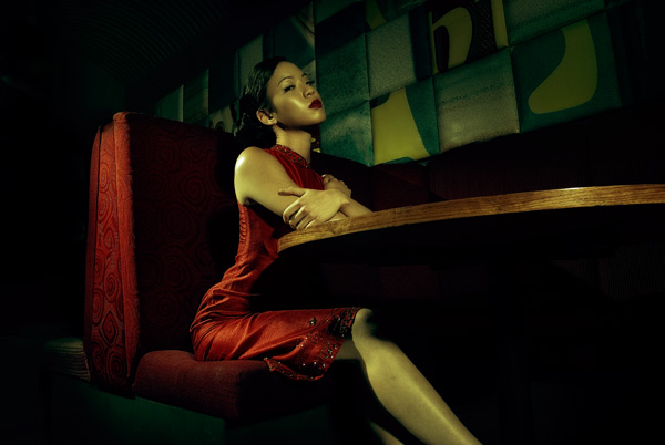 Female model photo shoot of Angelika Nguyen by deletedoldaccount in Melbourne