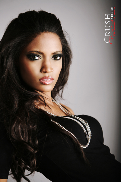 Female model photo shoot of Maile Leiana by Crush Photo Studios in Costa Mesa, CA, makeup by Makeup_911