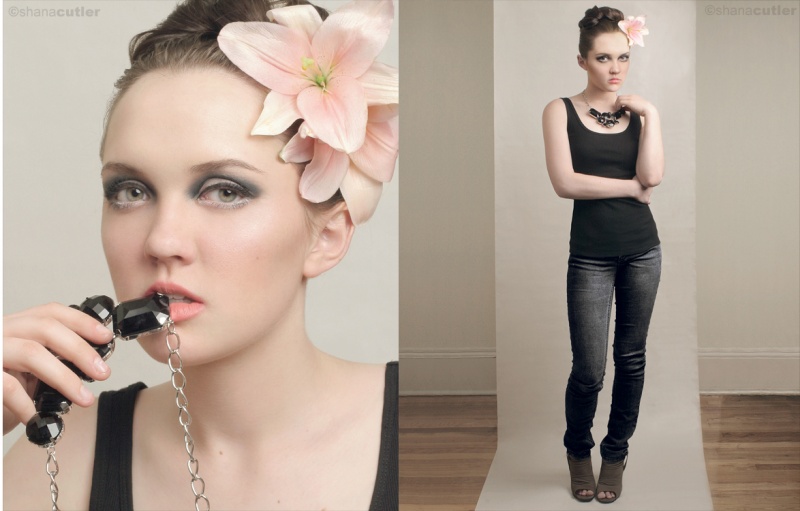 Female model photo shoot of Miss Mustard by - shana c -