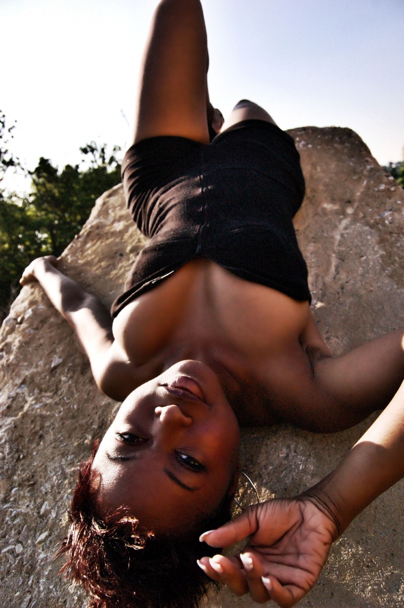 Female model photo shoot of SoElite by Aaron Cherokee Ellison in Chattanooga River