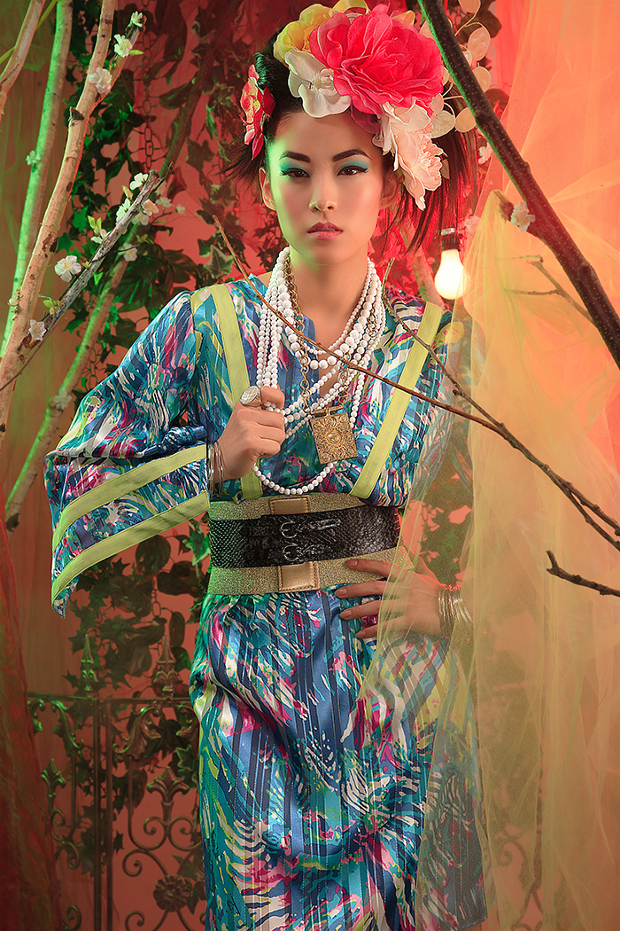 Male model photo shoot of AtelierBasil, wardrobe styled by Sheng Moua