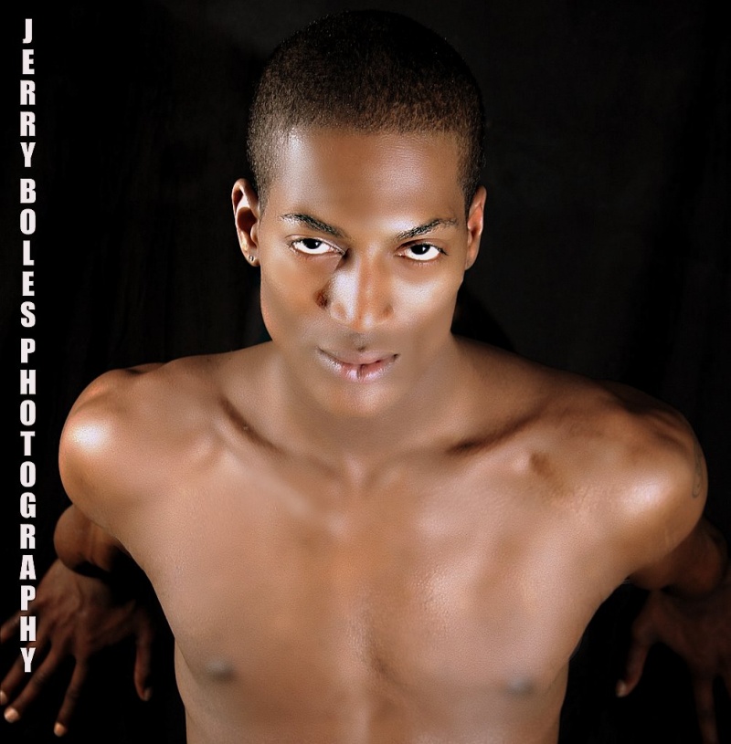 Male model photo shoot of Jerry Boles Photography and RikkI St Charles in THE STUDIO OF JERRY BOLES PHOTOGRAPHY USA