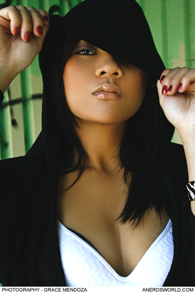 Female model photo shoot of HunneyV by Grace  Mendoza