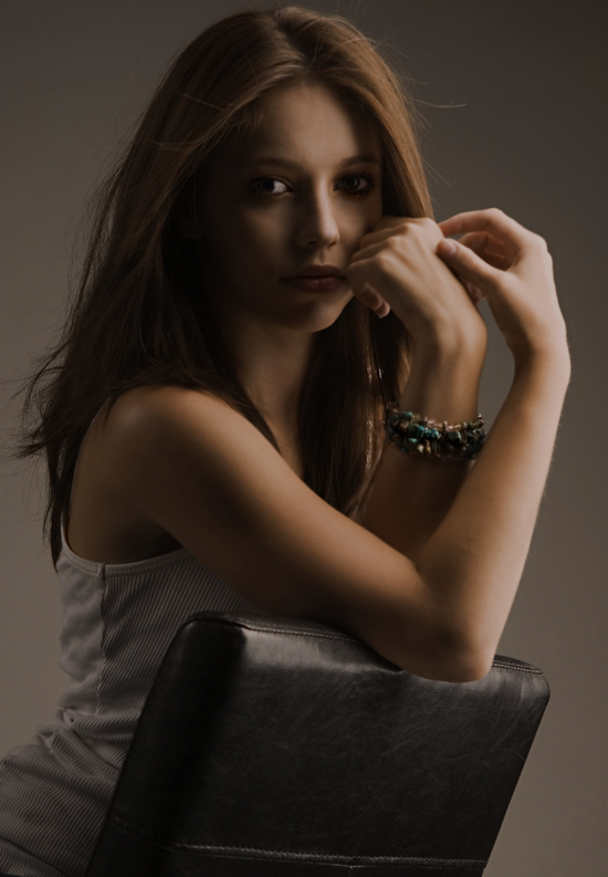 Female model photo shoot of KSK by Chris Kyger