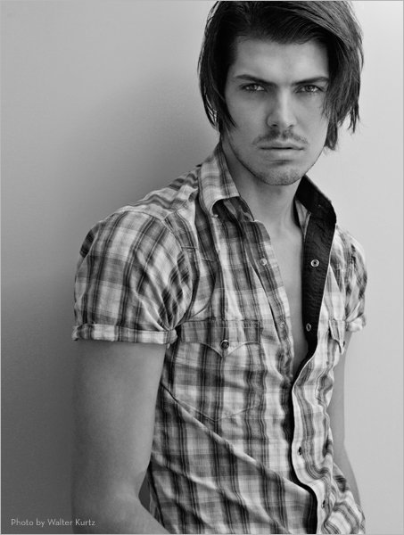 Male model photo shoot of Cory Heath by Walter Kurtz in NYC