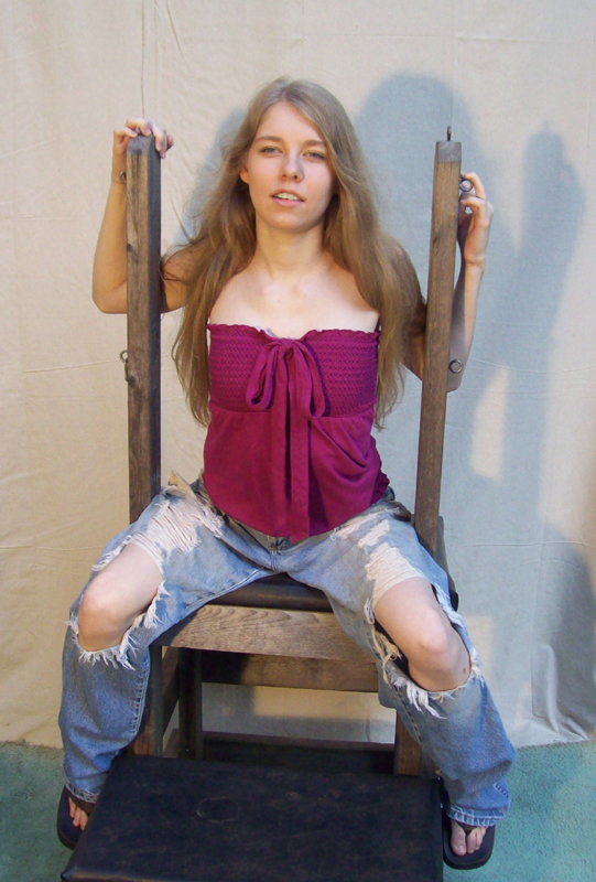Female model photo shoot of Brandi Leigha McCauslin in NC