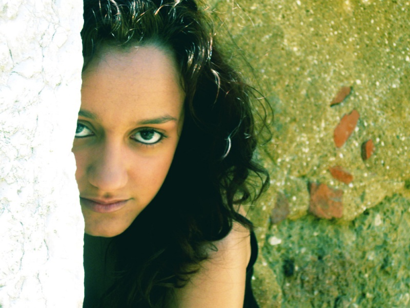 Female model photo shoot of Sofia Ferreira in Seixal