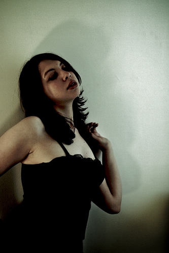 Female model photo shoot of Twiggy Torture by Karim-Pierre in Paris