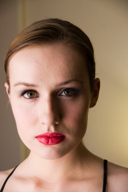 Female model photo shoot of Abby Hawkins by I M N Photography, makeup by jijjkkjl