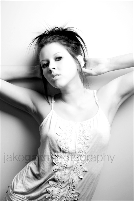 Female model photo shoot of ChristenMiller by Jake Garn
