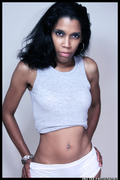 Female model photo shoot of Mzkberry by PBS The Photographer in His Studio Queens NY