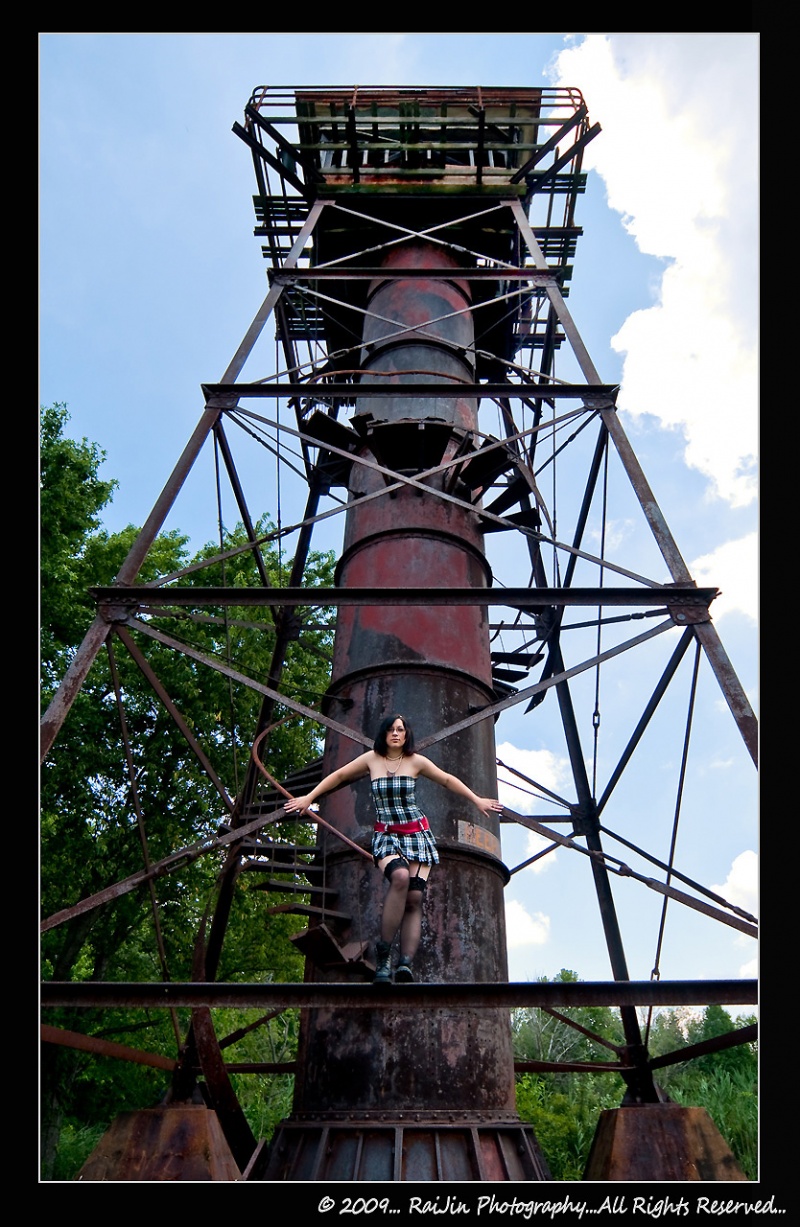 Female model photo shoot of Amanda Scull by Raijin Photography in Fort Mott St Park, NJ