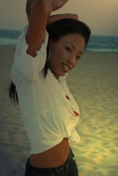 Female model photo shoot of SHAUNSIE in Malibu Beach