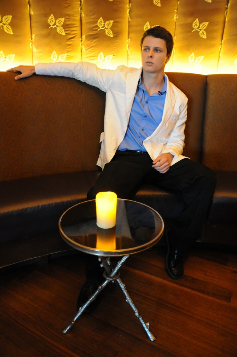 Male model photo shoot of Matt Waston in St Julien Hotel