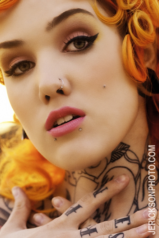 Female model photo shoot of dani doom in Hollywood Hills