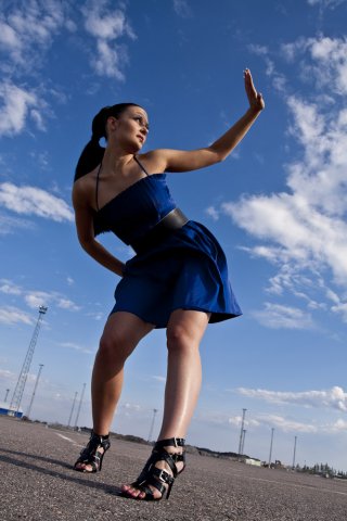 Female model photo shoot of Olga Ochkina