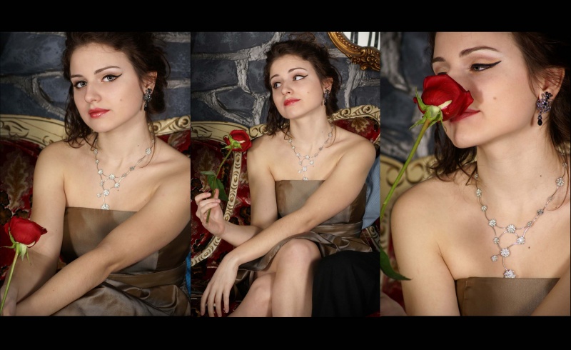 Female model photo shoot of Alexandra D-Mar by Alina Mihaela