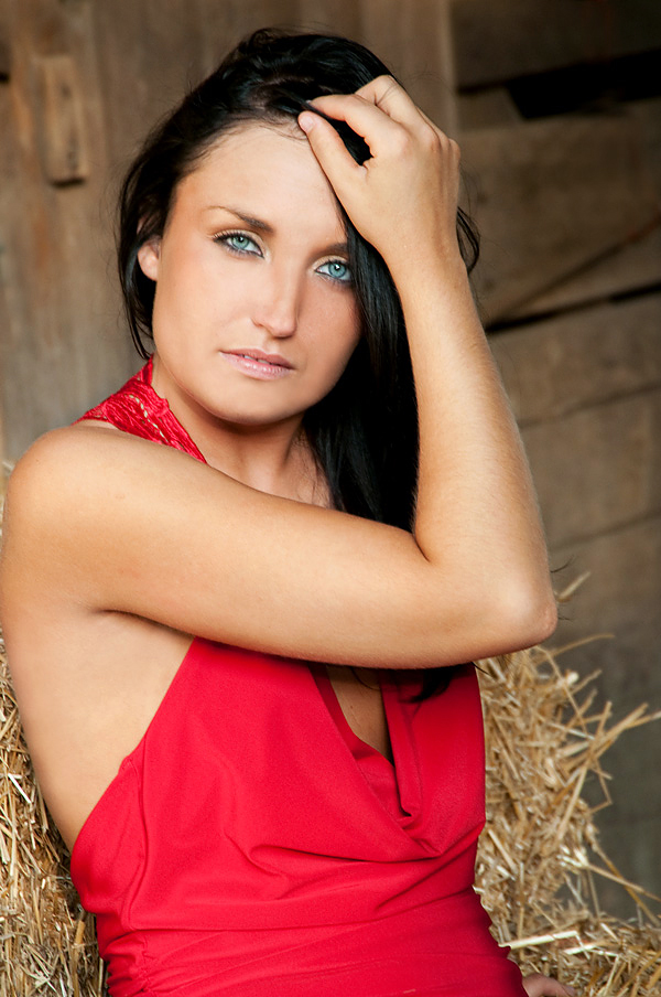 Female model photo shoot of Chesney Breann by Hal Wade Photography