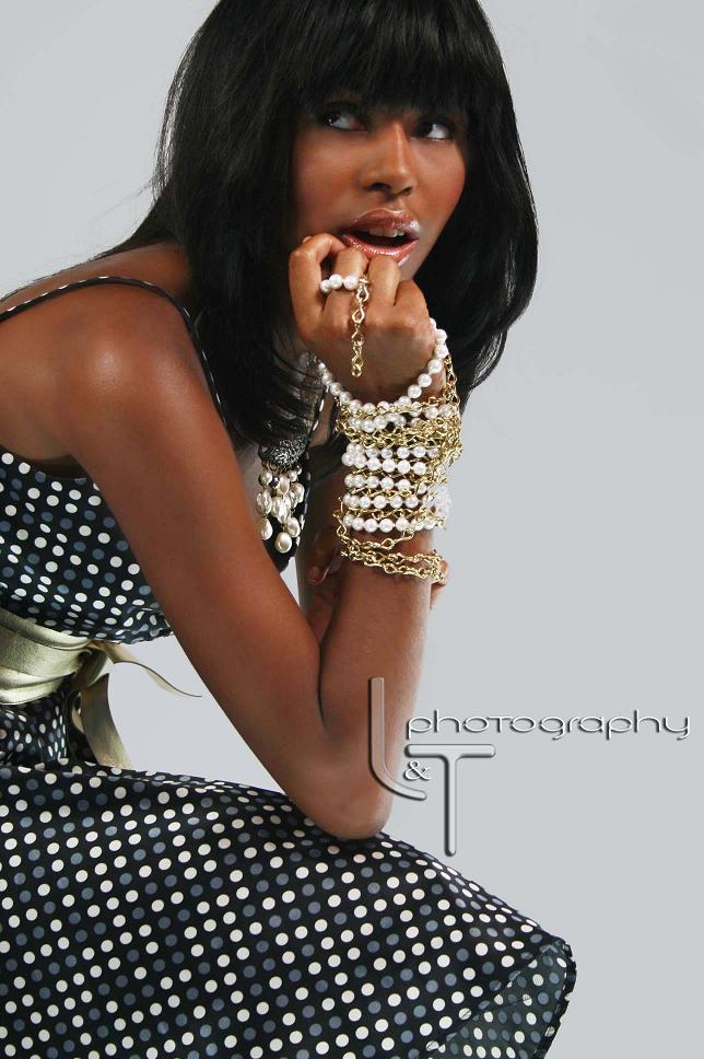 Female model photo shoot of L and T Photography and Paislee DiVaughn in Atlanta, GA, makeup by Akuajah Mac