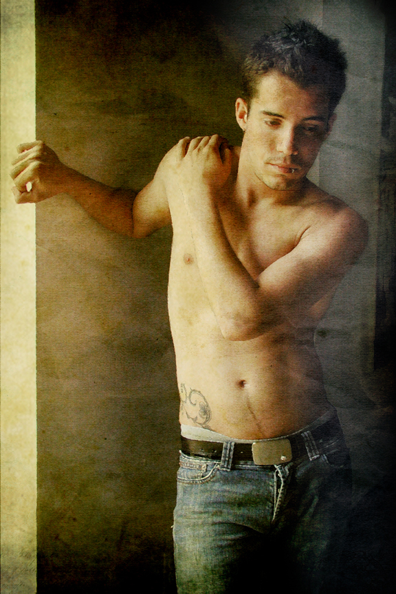 Male model photo shoot of Tim Daniels in Oklahoma City, OK, art by Scott Hale