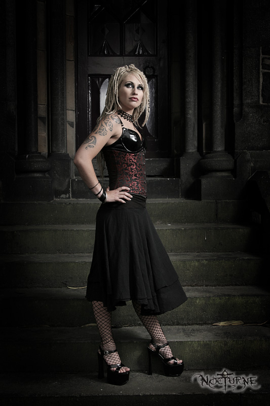 Female model photo shoot of Ms Stacey Sin by Atrum Studio, makeup by Kate Holloway
