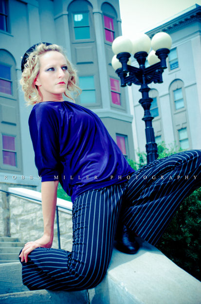 Female model photo shoot of Christina L Miller by Robby Miller in nashville,tn, wardrobe styled by mode