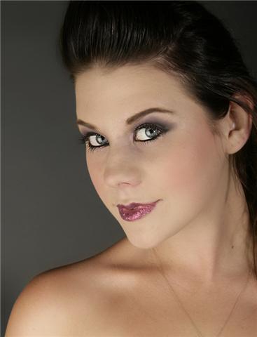 Female model photo shoot of Brenda Makeup Artist and Crystal Leland by Bobby Lee