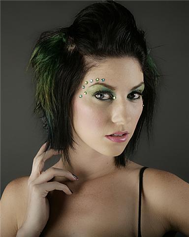 Female model photo shoot of Brenda Makeup Artist and Pebbles Dangerfield by Bobby Lee
