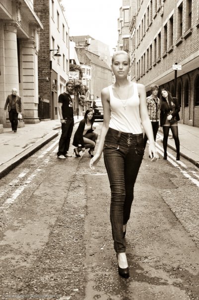 Female model photo shoot of Danielle Eadon