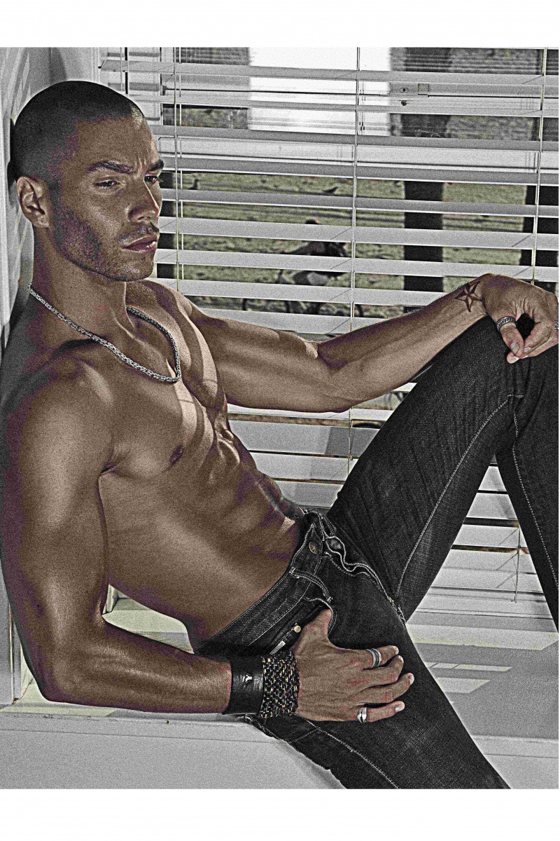 Male model photo shoot of stephane rodrigues in Los Angeles