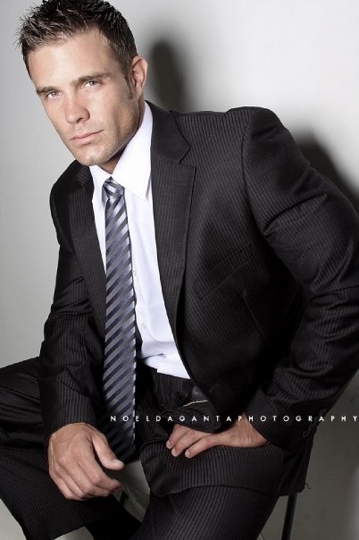 Male model photo shoot of David Kimmerle