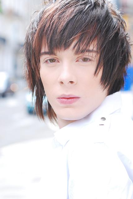 Male model photo shoot of James Orr in London city
