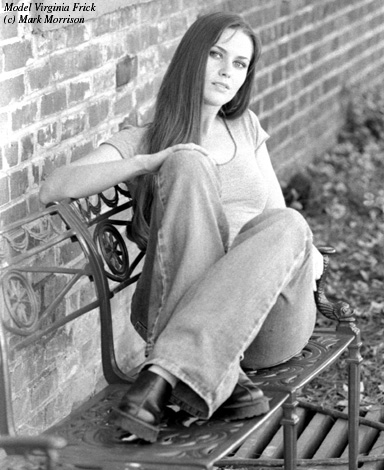 Female model photo shoot of Virginia Grace