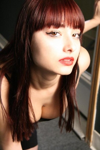 Female model photo shoot of Luisa Gaxiola