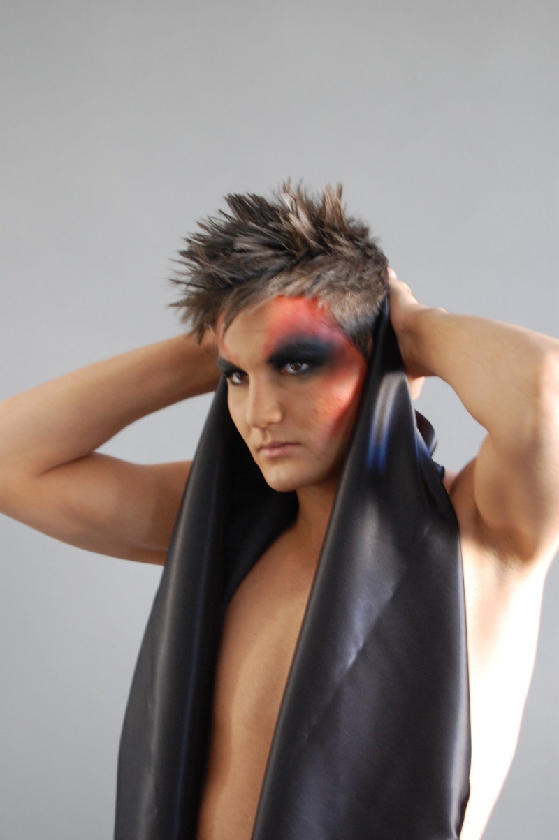 Male model photo shoot of ScorpionLight